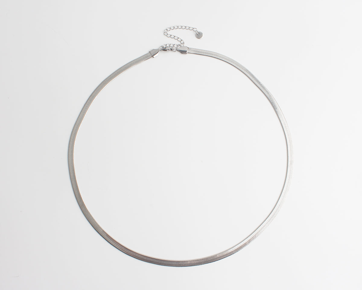 Allesio - Ketting - Stainless Steel