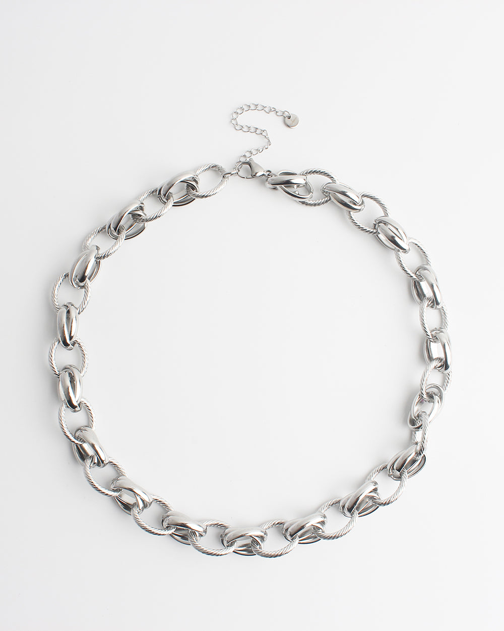Sabrin - Ketting - Stainless Steel