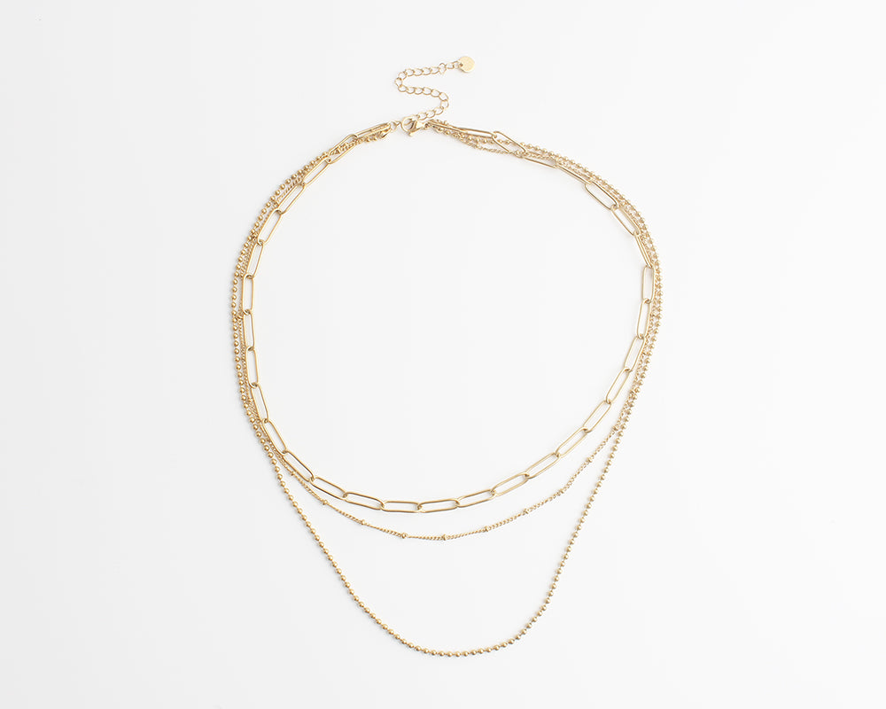 Marlon - Ketting - Stainless Steel