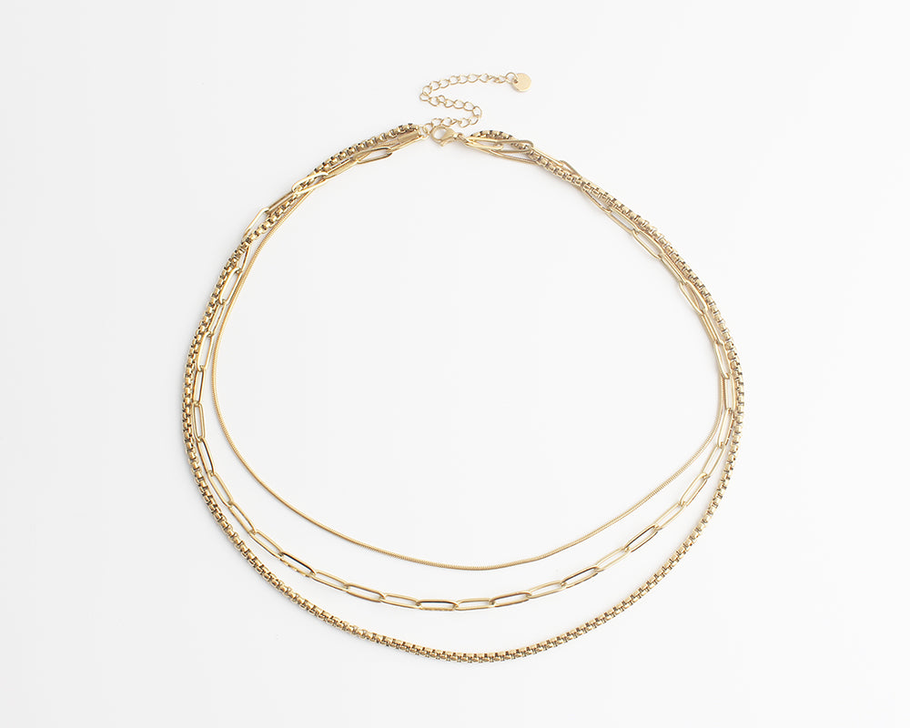Gwen - Ketting - Stainless Steel