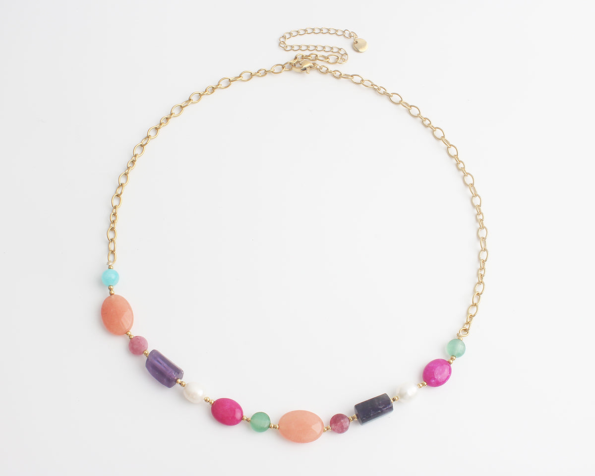 Elodie - Ketting - Stainless Steel