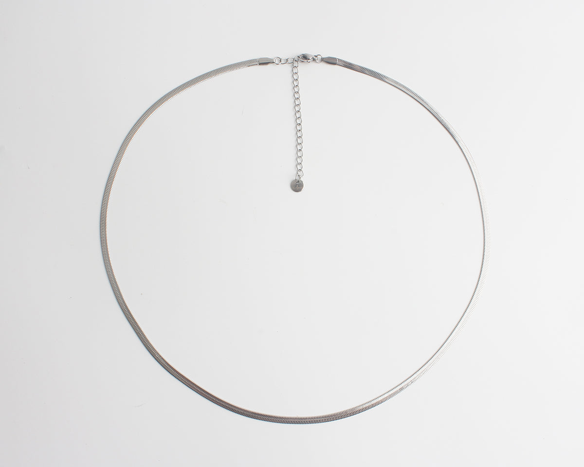 Alvaro - Ketting - Stainless Steel