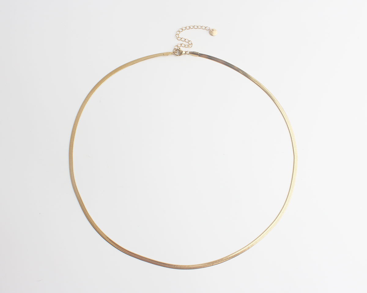 Alvaro - Ketting - Stainless Steel