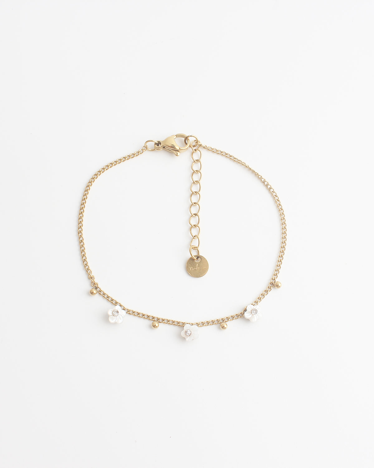 Karo - Armband - Stainless Steel