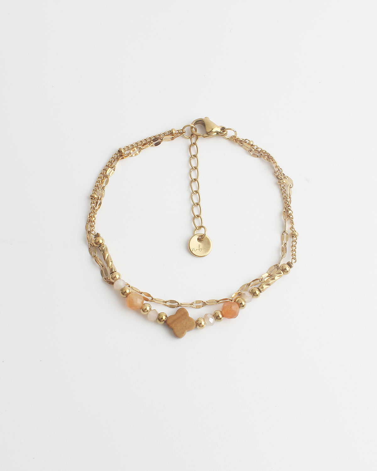 Madeleine - Armband - Stainless Steel