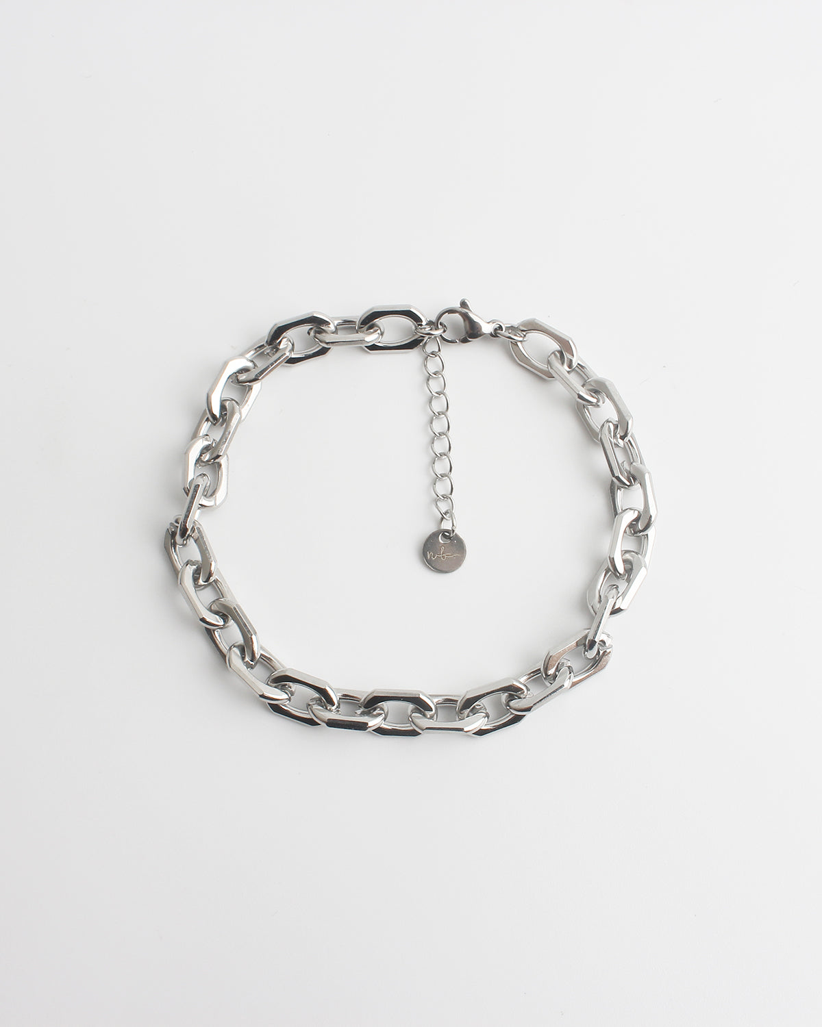 Nathan - Armband - Stainless Steel