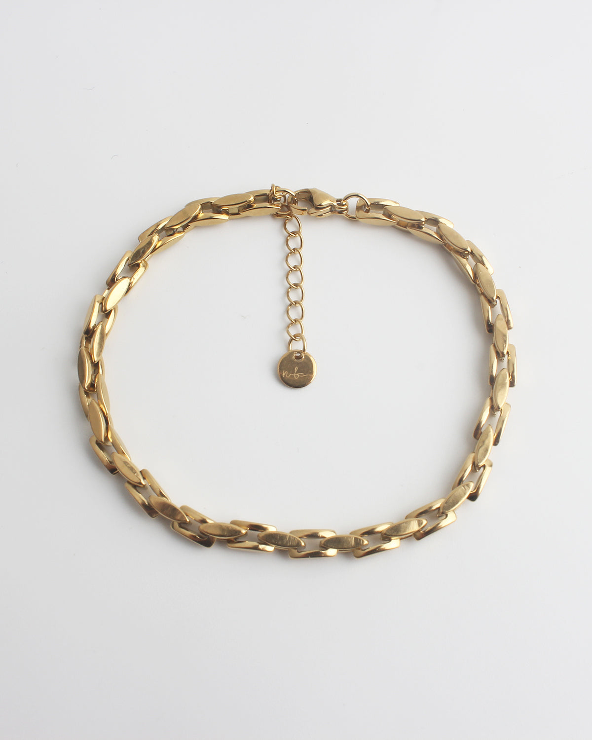 Diego - Armband - Stainless Steel