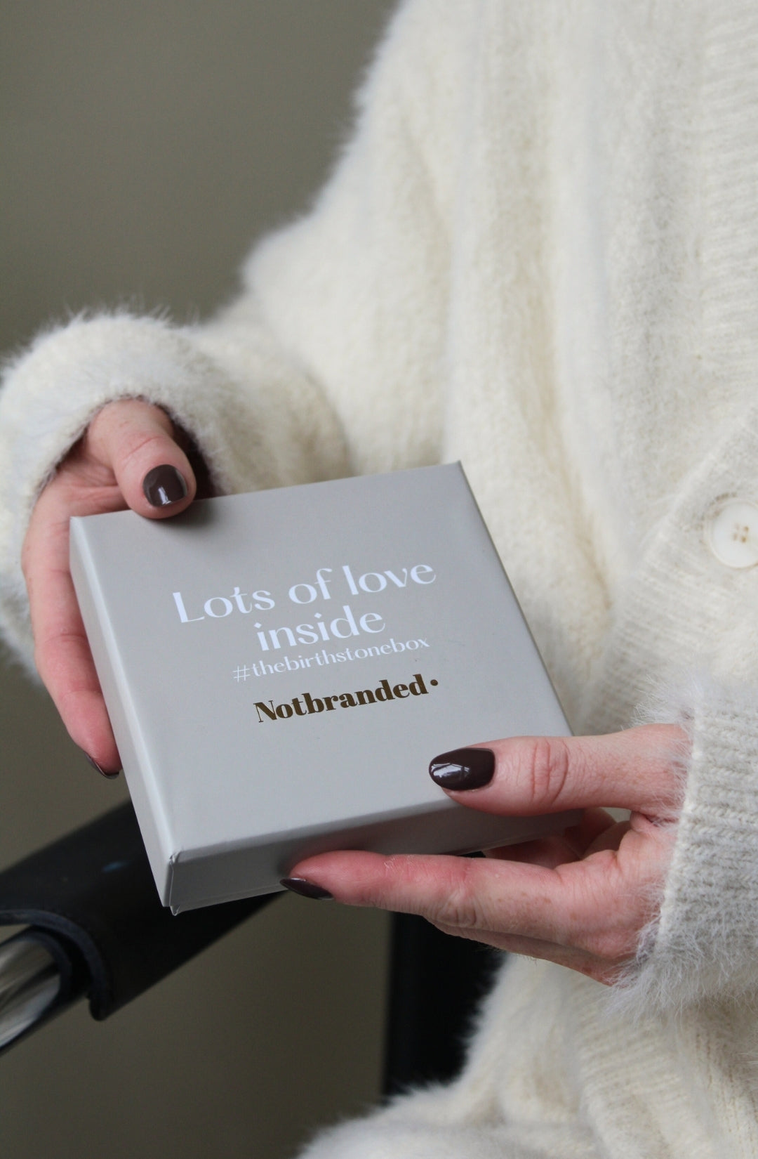 Birthstonebox - Oorbellen - Set - Stainless Steel