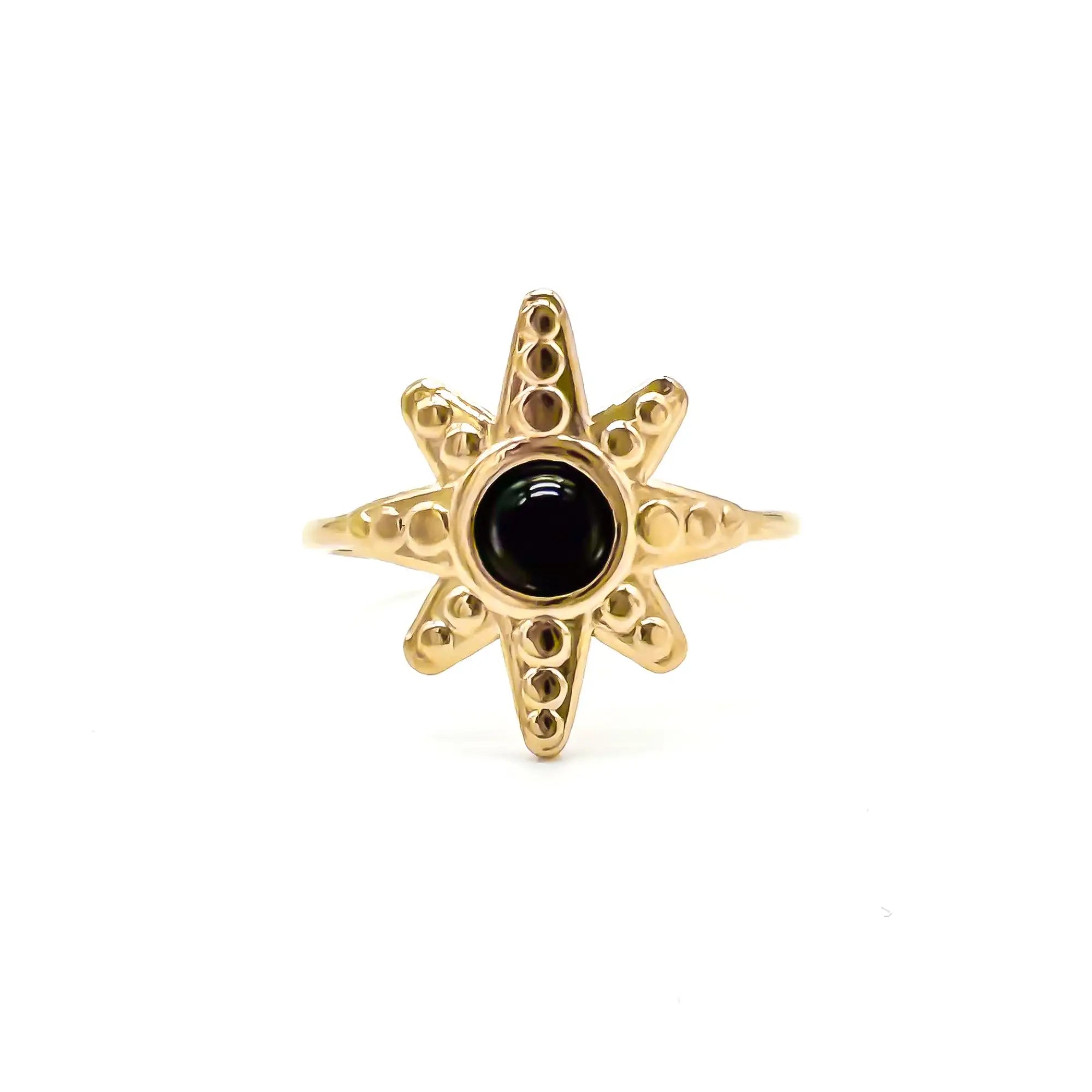 Raven - Ring - Stainless Steel - Verstelbaar