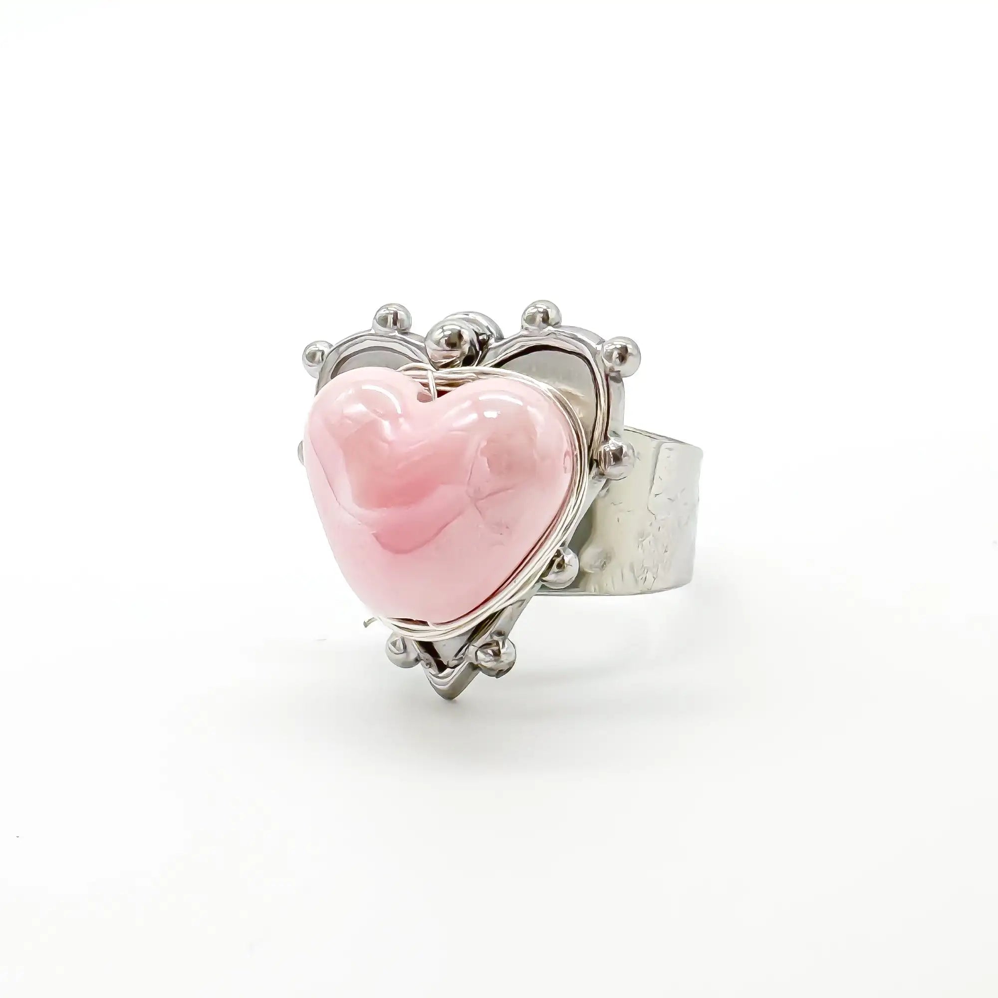 Elske - Ring - Stainless Steel - Verstelbaar