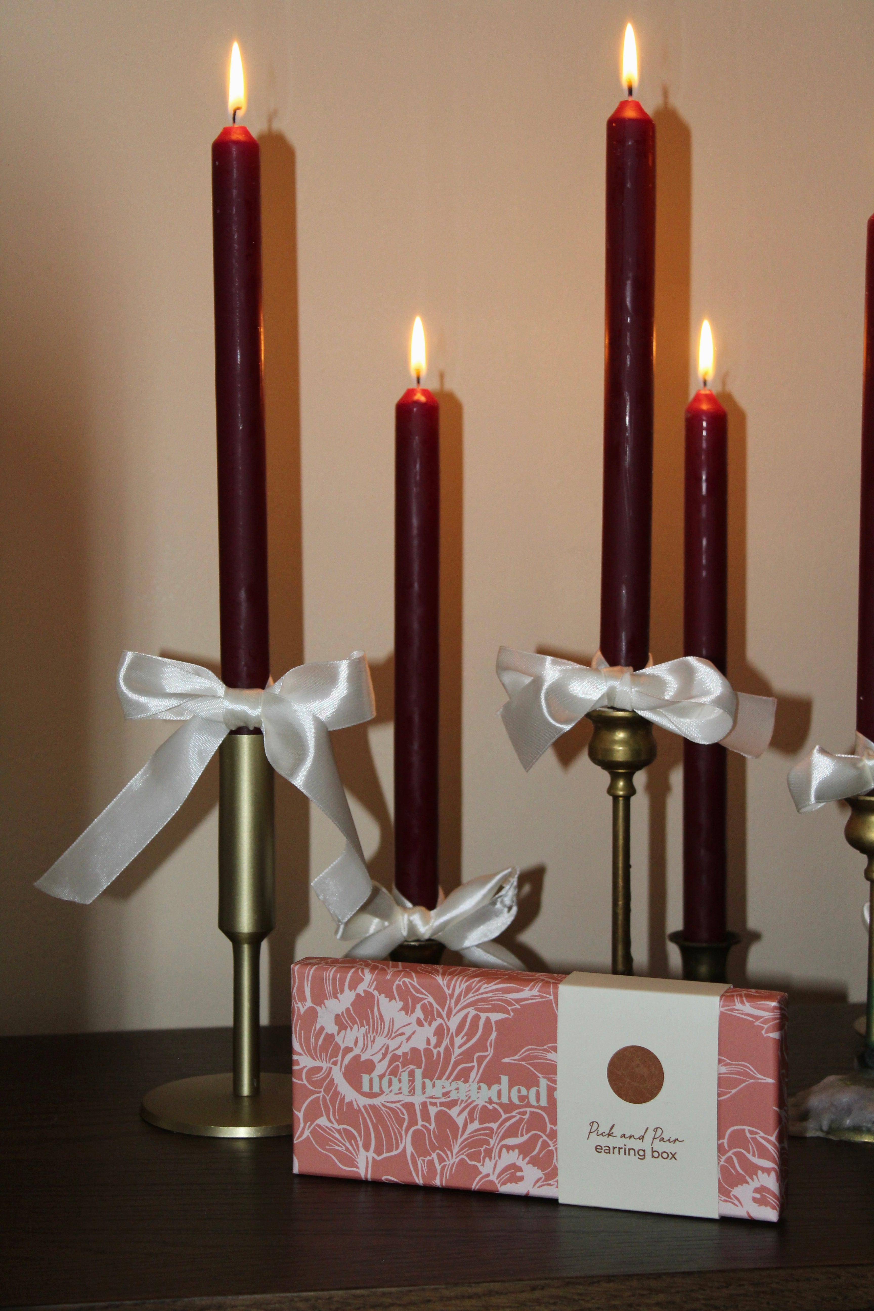 Pick & Pair - Advent Box - Oorbellen - 10 Cadeautjes - Limited Edition - Stainless steel