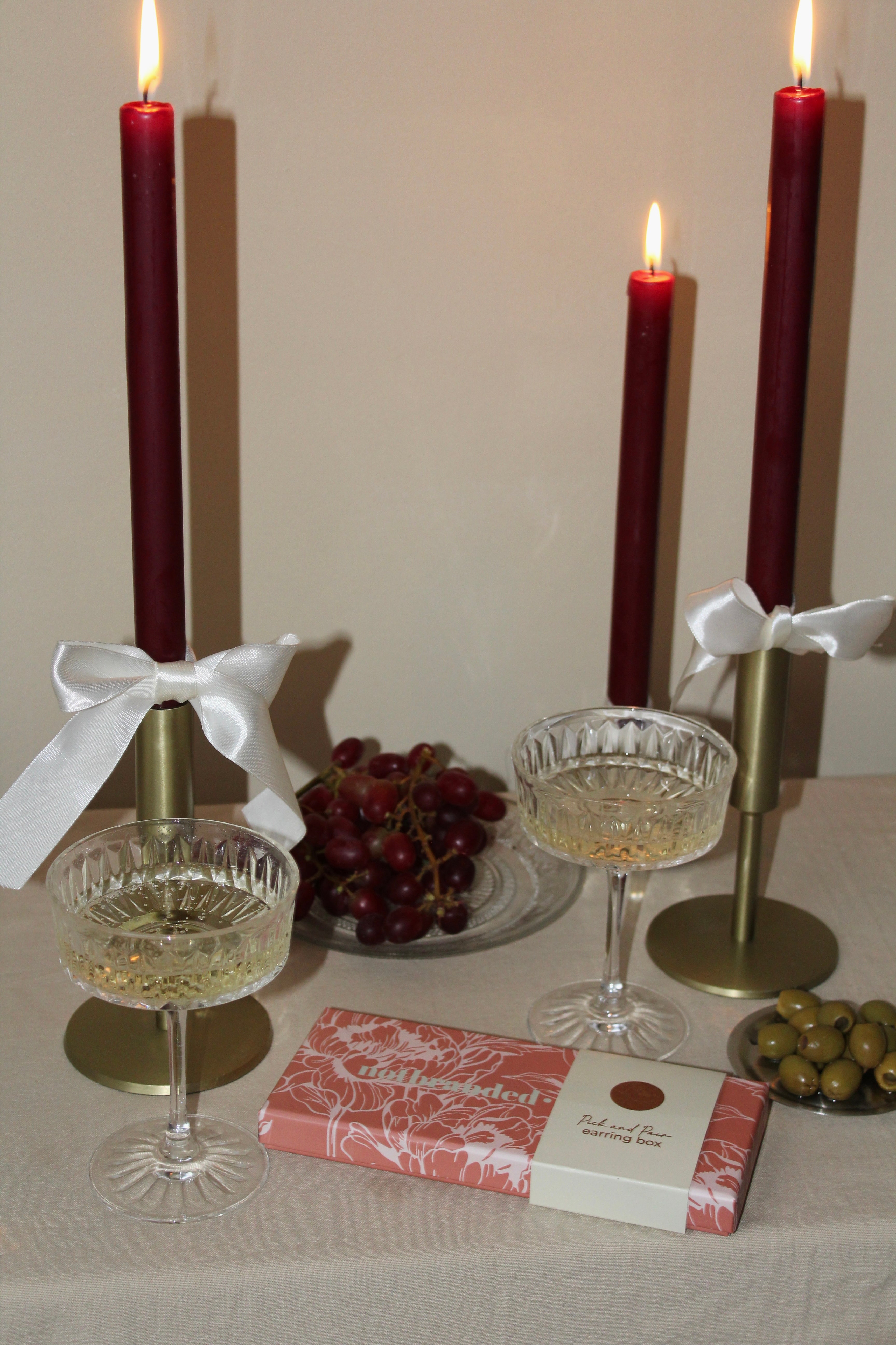 Pick & Pair - Advent Box - Oorbellen - 10 Cadeautjes - Limited Edition - Stainless steel