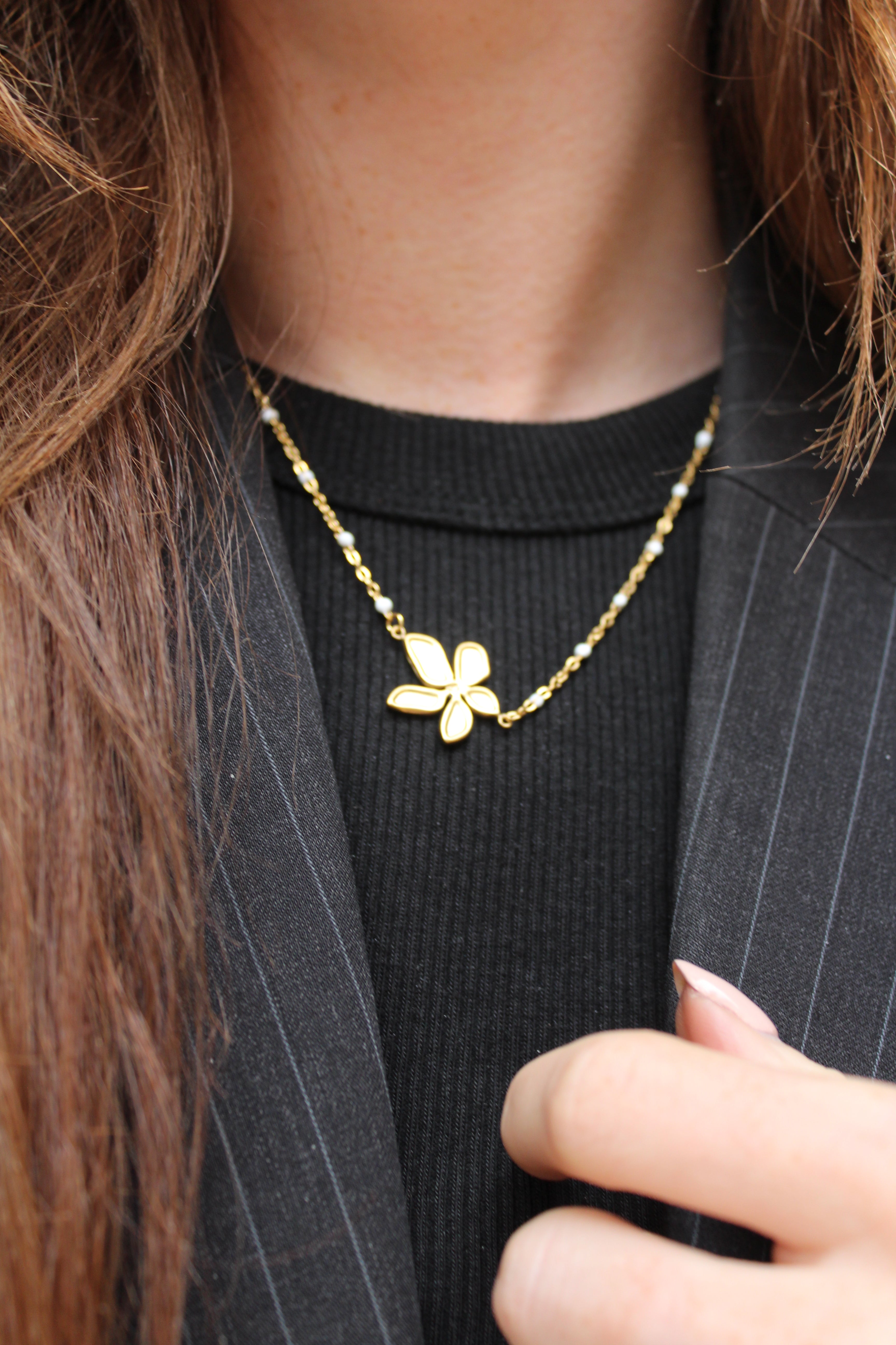 Lita - Ketting - Stainless Steel