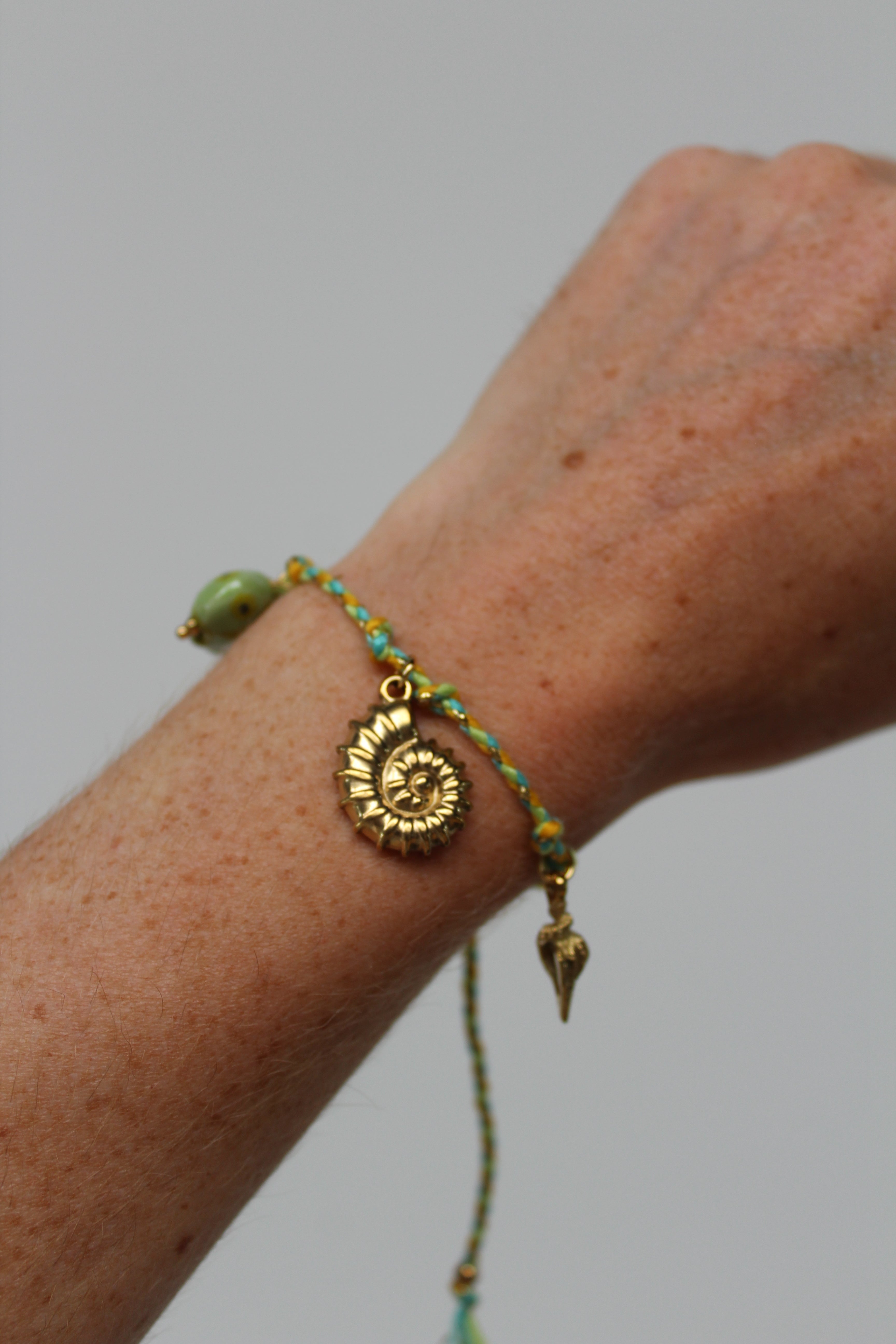 Shell Tides - Armband - Stainless Steel