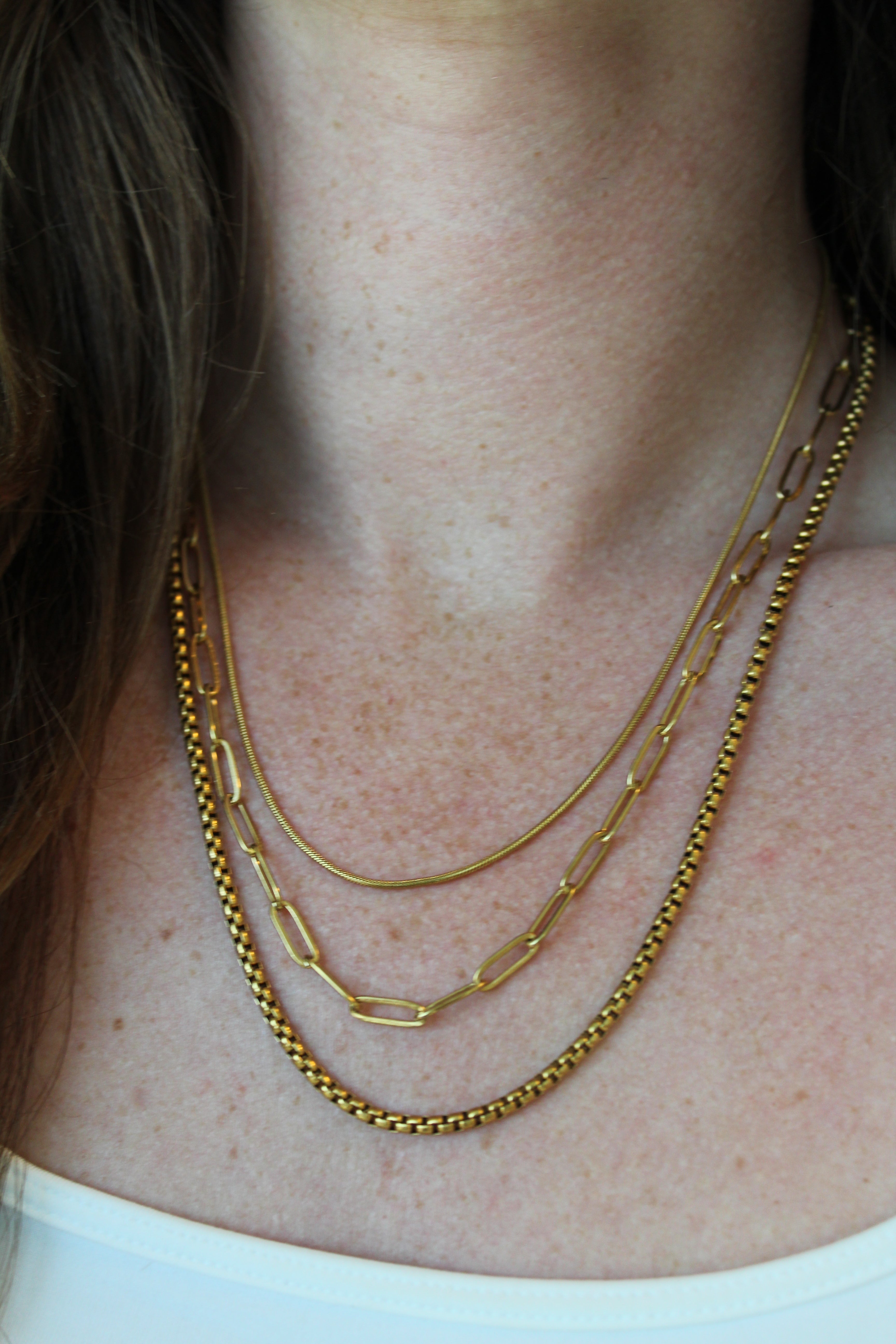 Gwen - Ketting - Stainless Steel