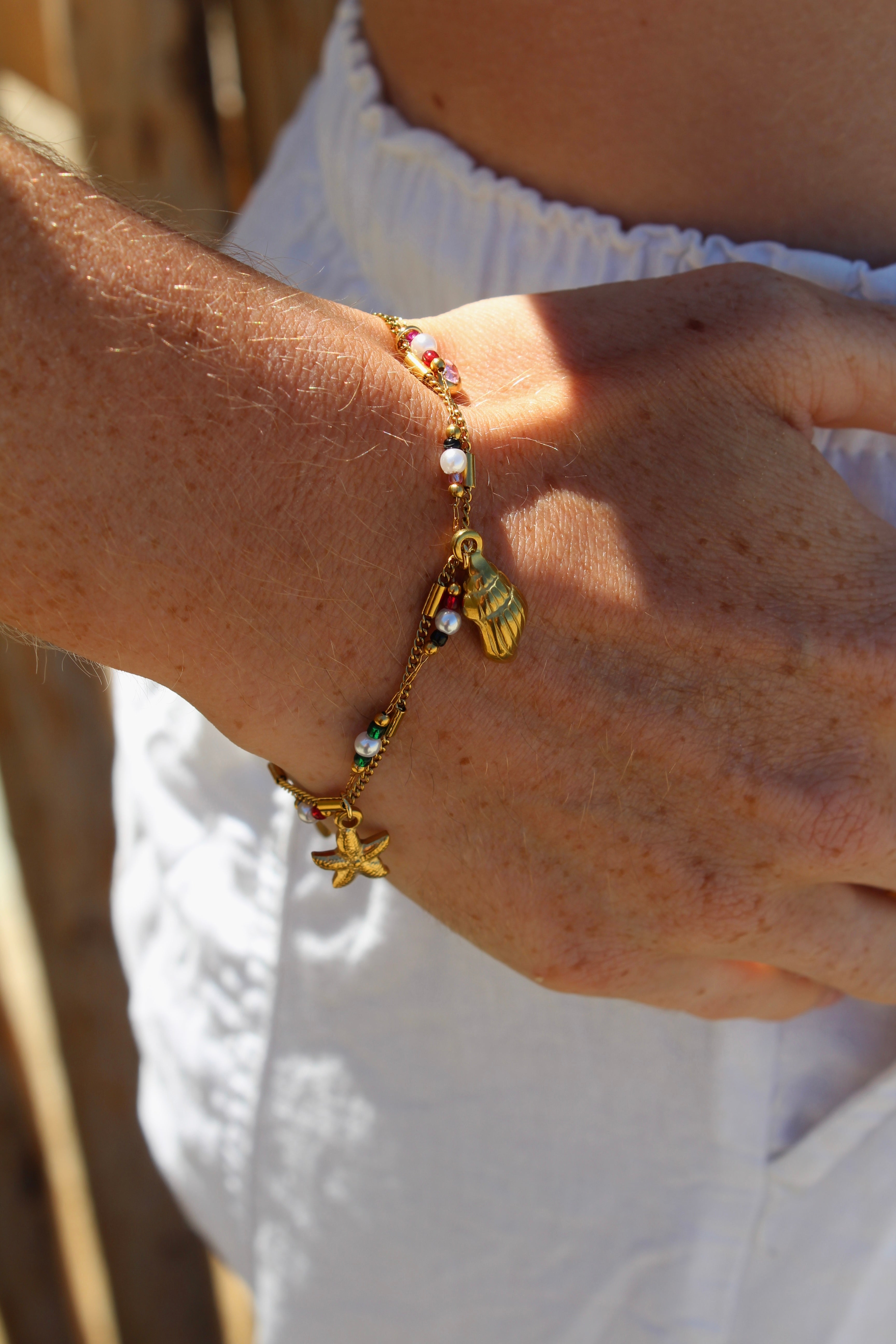 Beachy - Armband - Stainless Steel