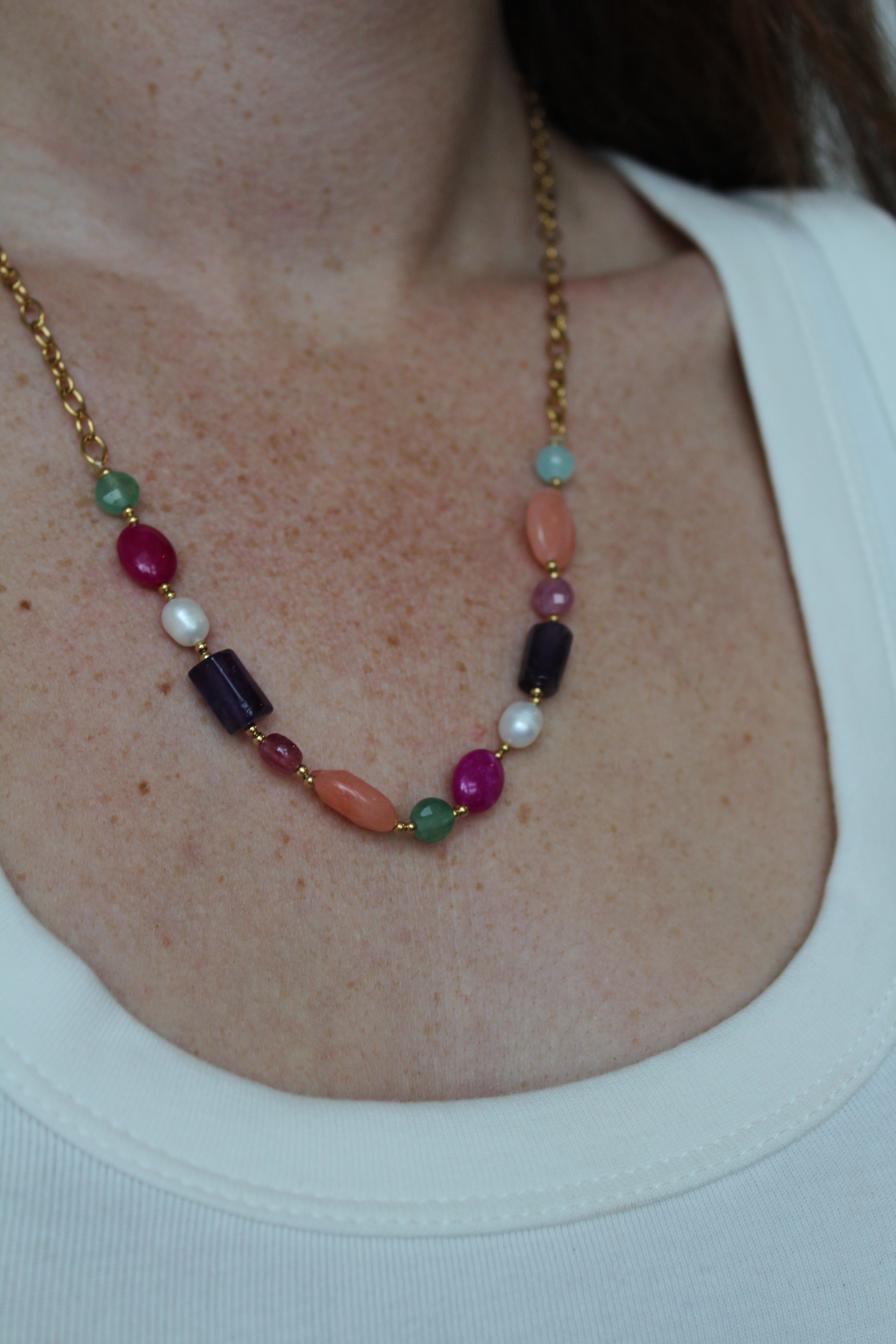 Elodie - Ketting - Stainless Steel