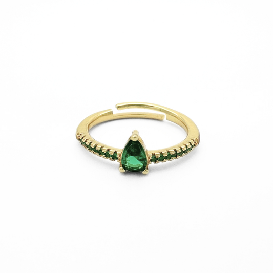 Paige - Ring - Verstelbaar - Plated