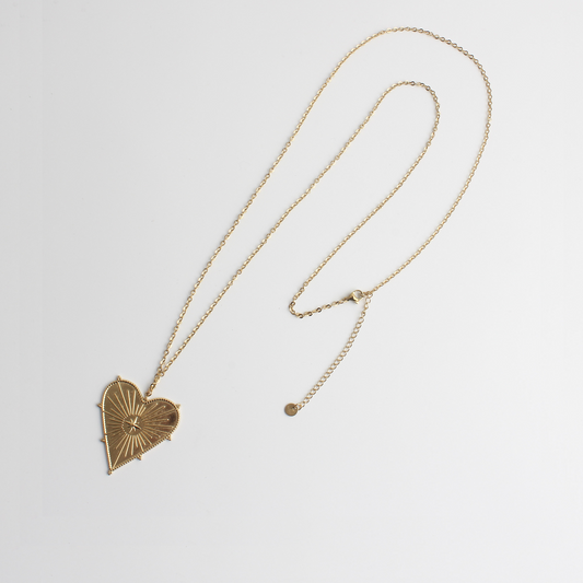 Liebe - Ketting - Stainless Steel