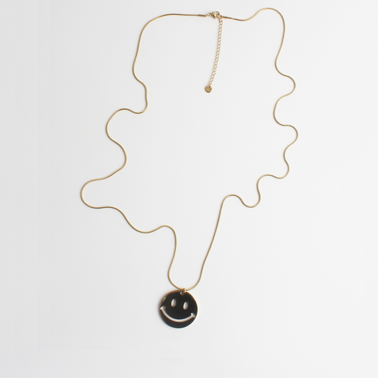 Big smiles - Ketting - Stainless Steel