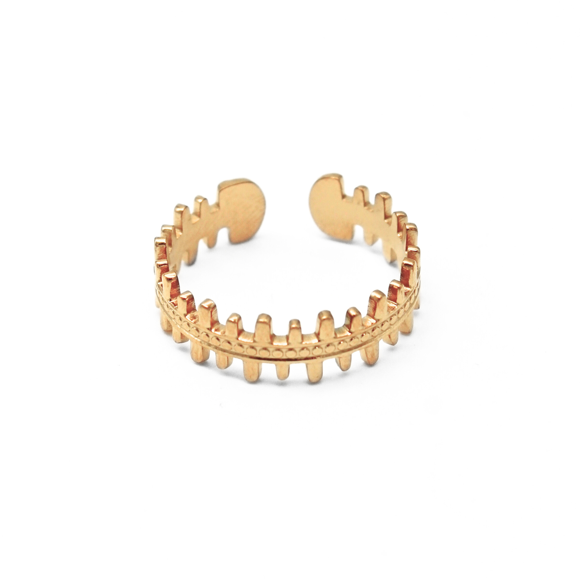 Amira - Ring - Stainless Steel - Verstelbaar