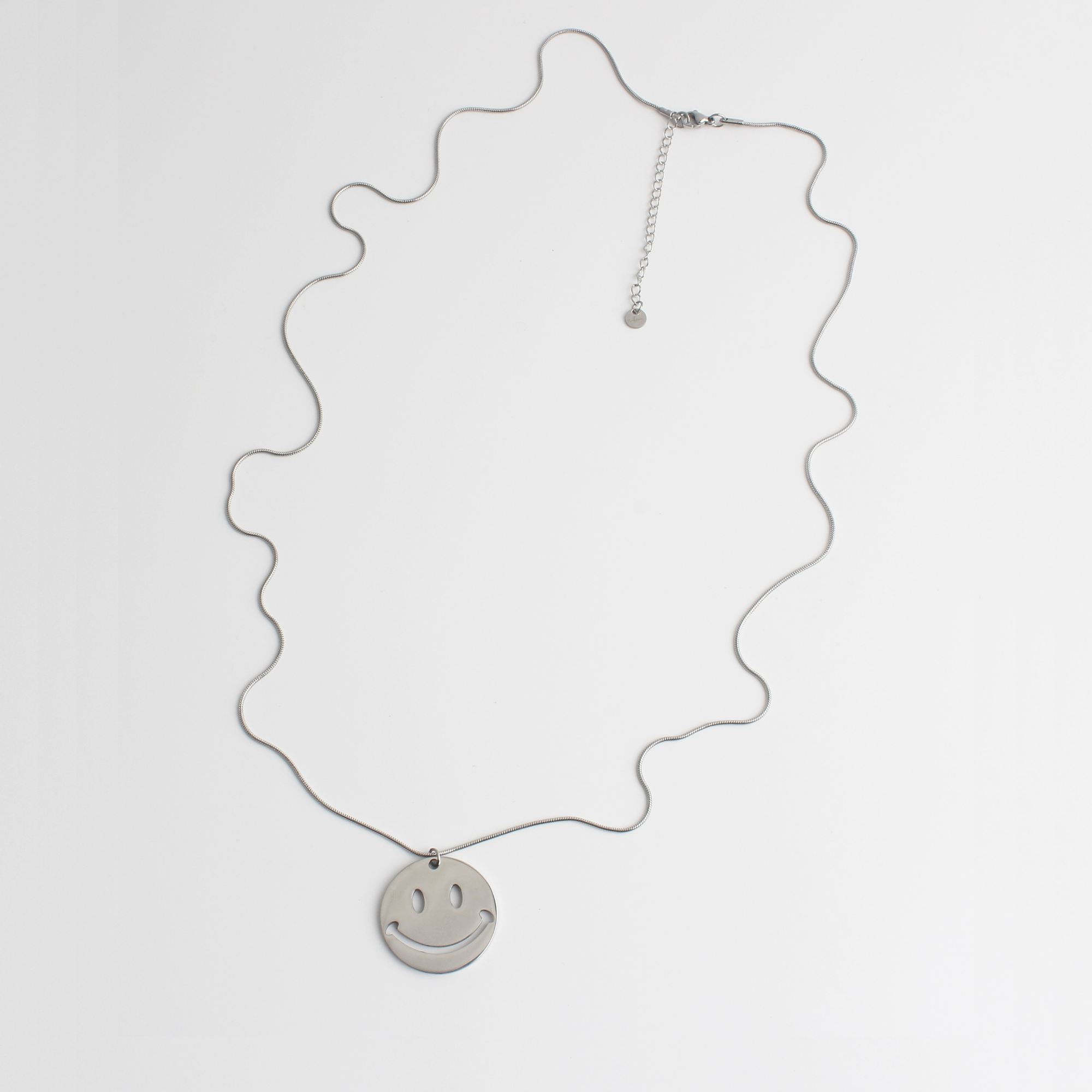 Big smiles - Ketting - Stainless Steel