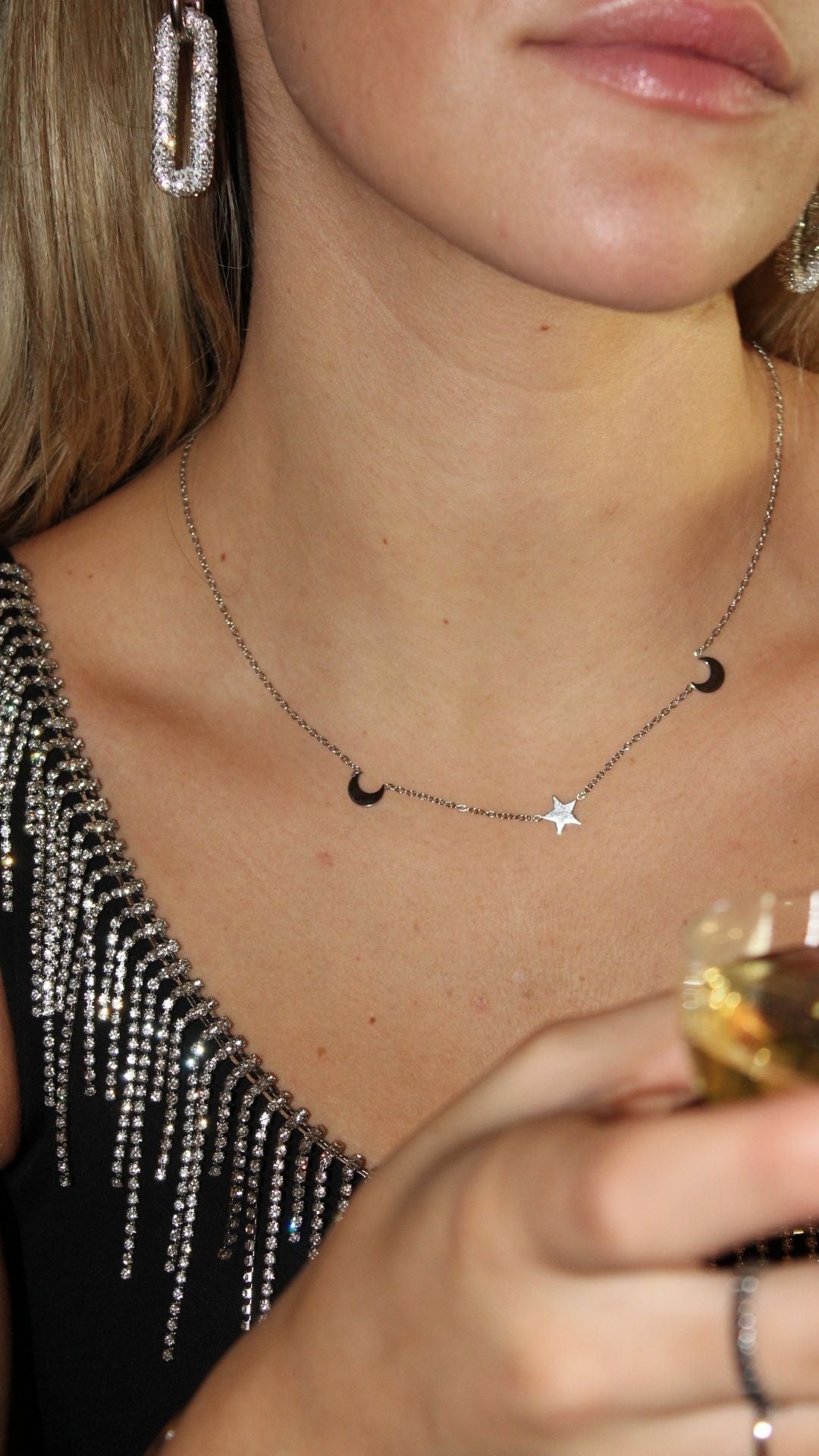 Galaxy - Ketting - Stainless Steel