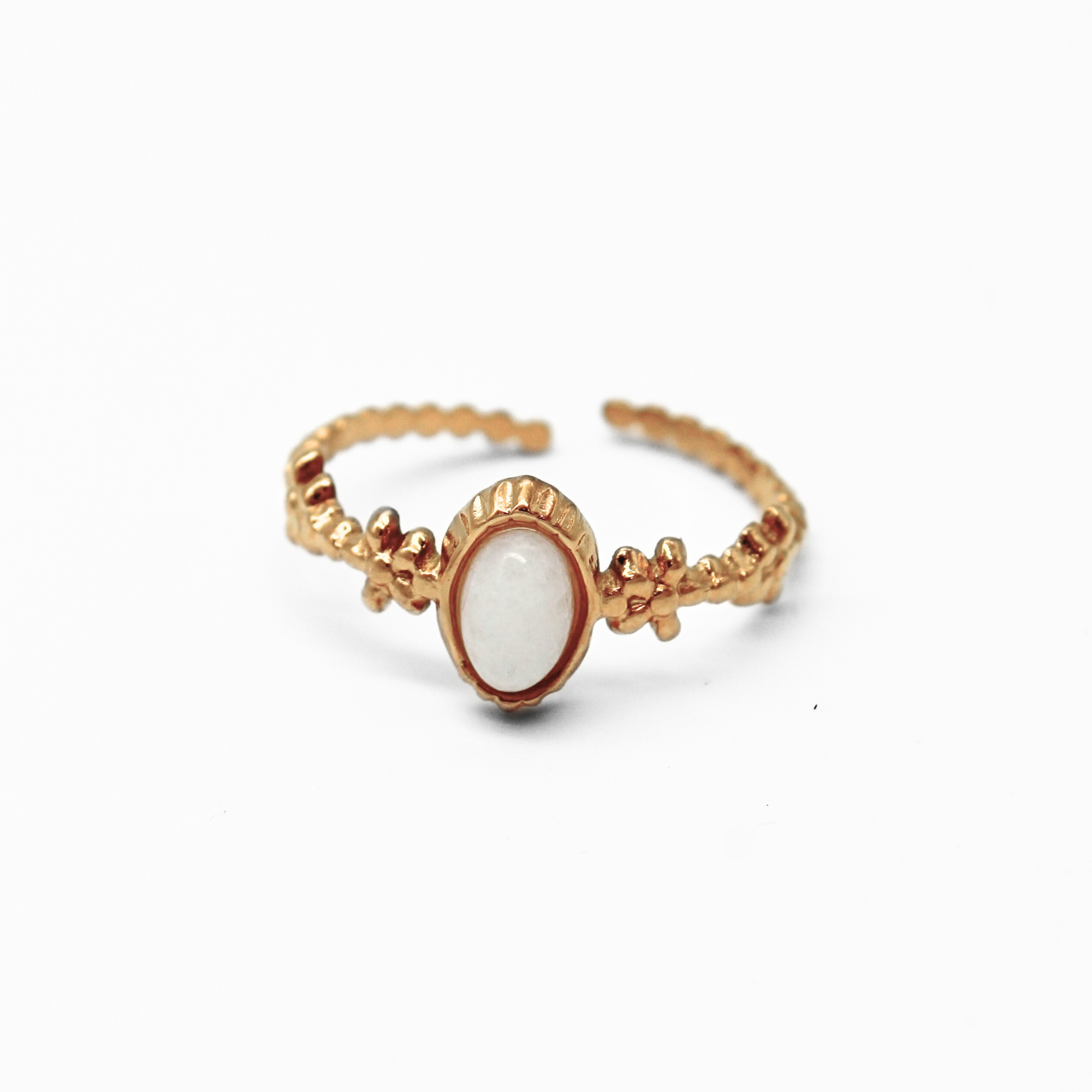 Lise - Ring - Stainless Steel - Verstelbaar