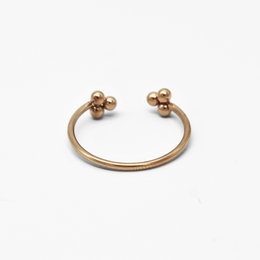 Simplicité - Ring - Stainless Steel - Verstelbaar