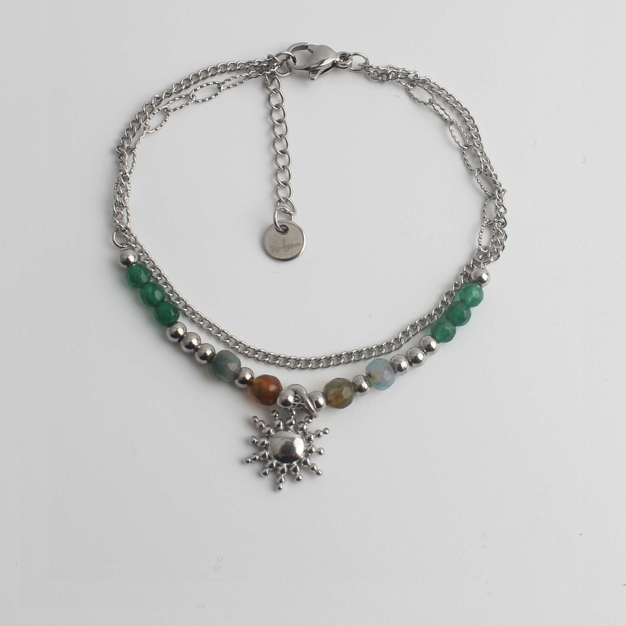 Mick - Armband - Stainless Steel