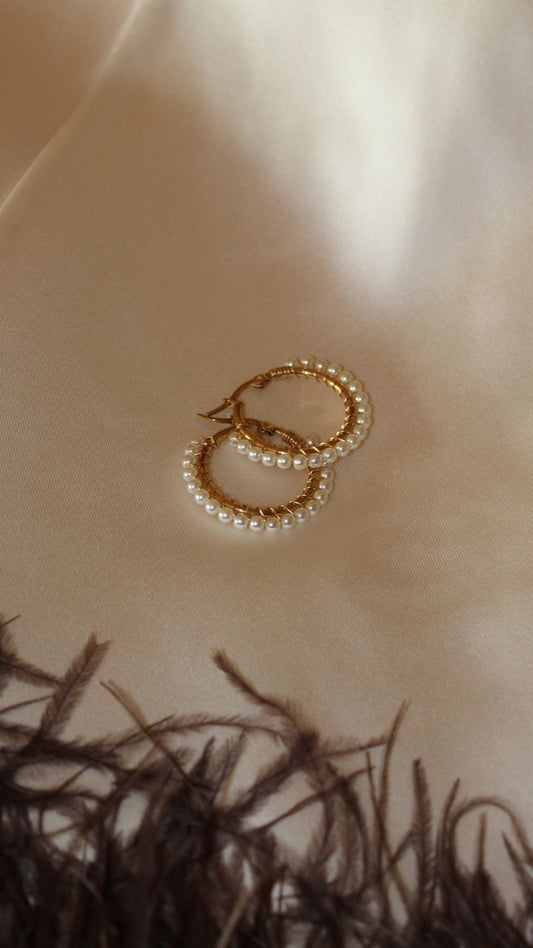 Gira - Oorbellen - Stainless Steel