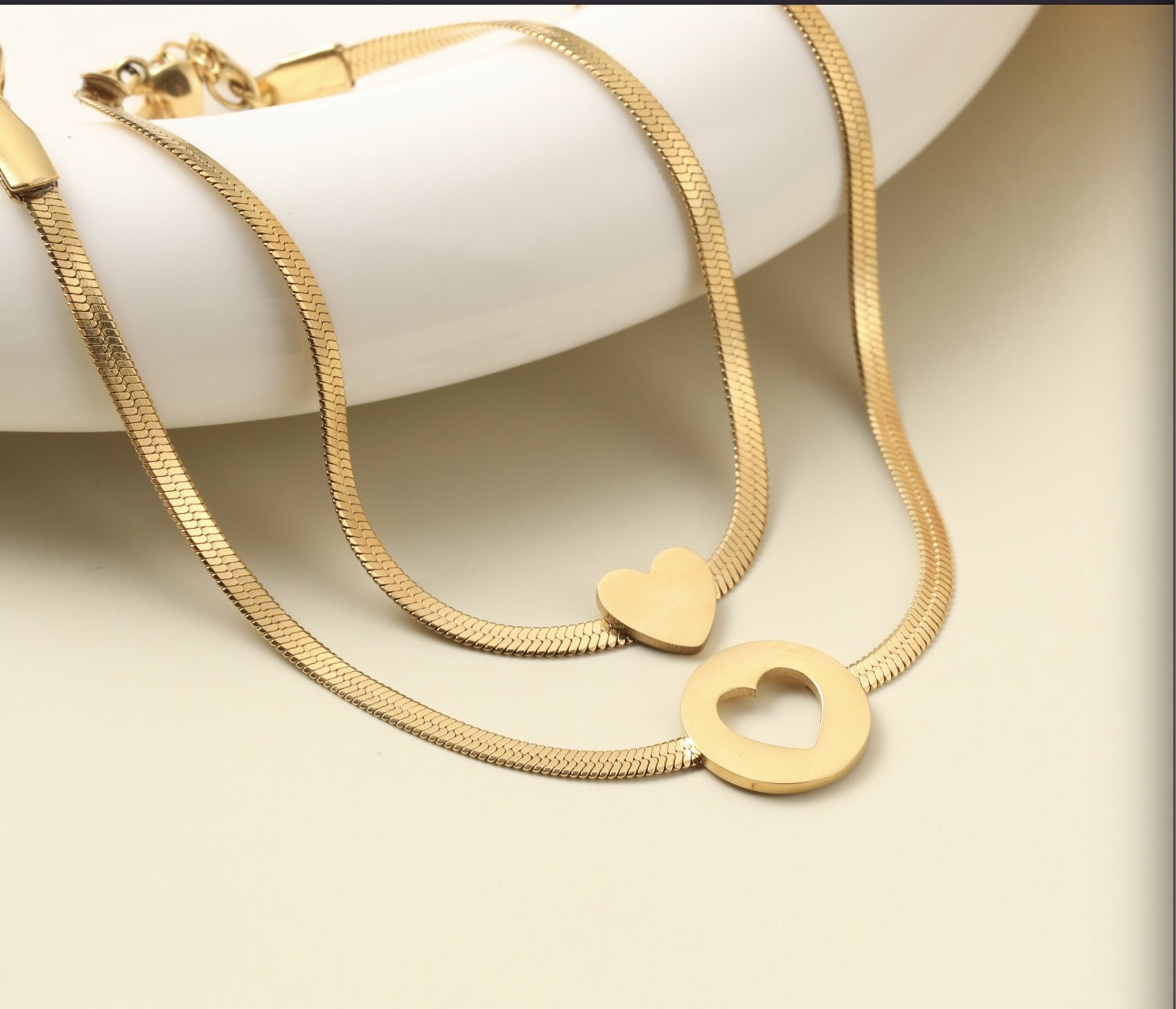 Endless Love - Armband - Set - Stainless Steel