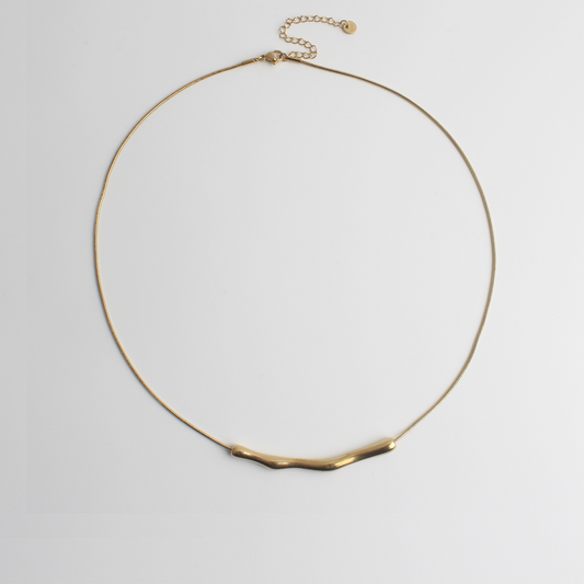 Livia - Ketting - Stainless Steel
