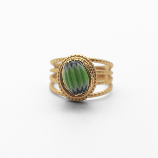 Aira - Ring - Stainless Steel - Verstelbaar