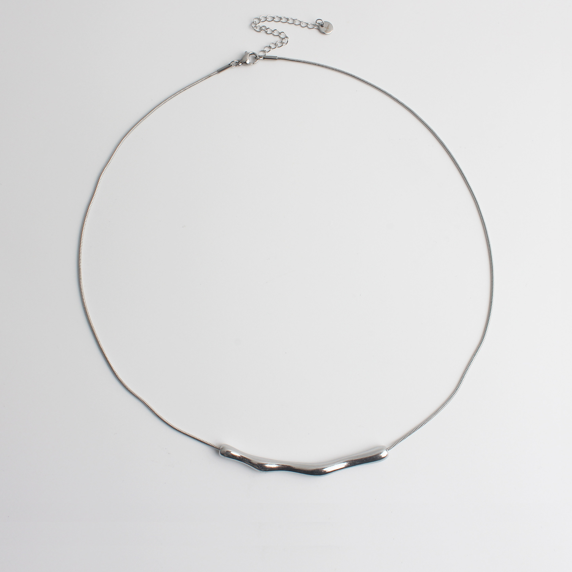 Livia - Ketting - Stainless Steel