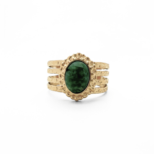 Rana - Ring - Stainless Steel - Verstelbaar