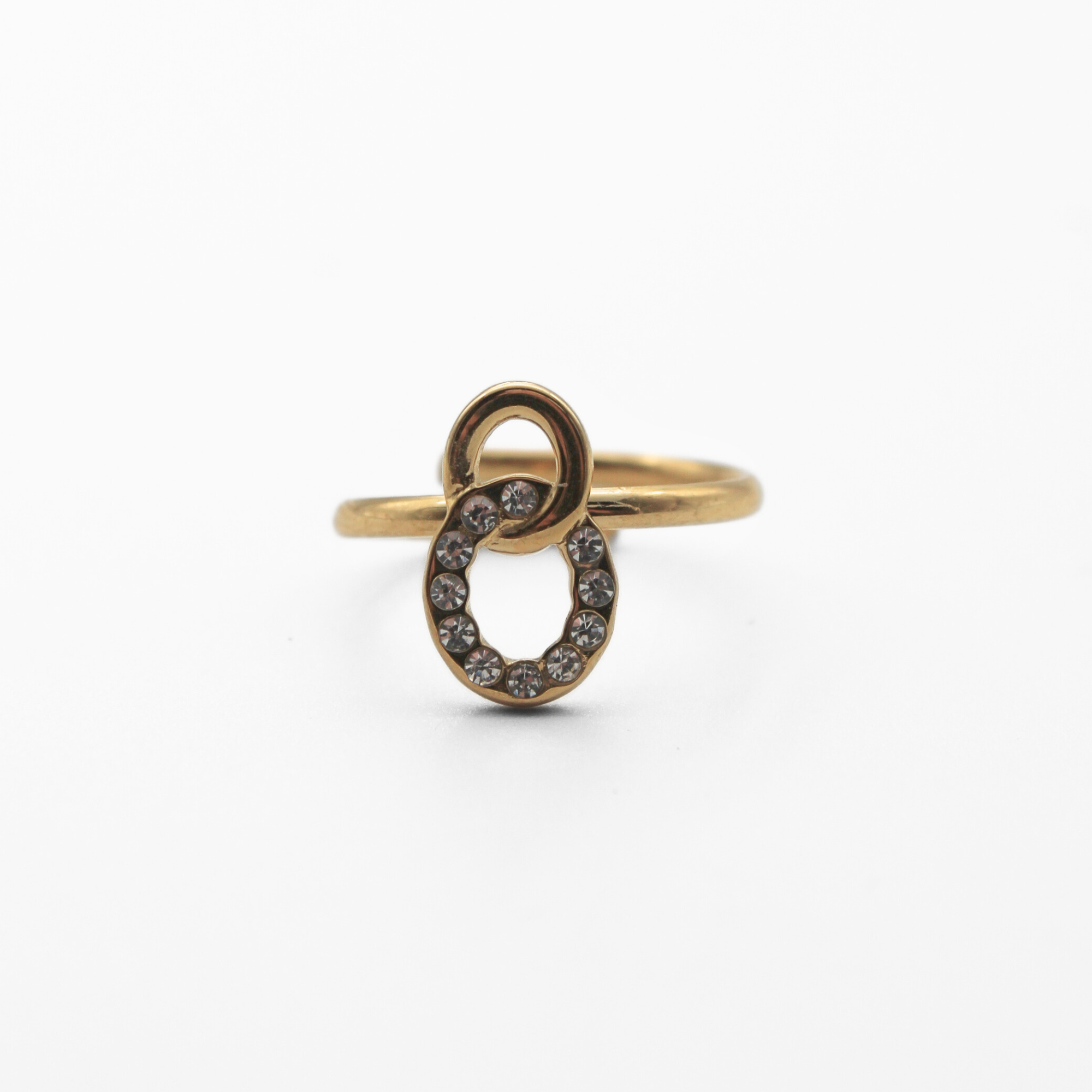 Eternity - Ring - Stainless Steel - Verstelbaar