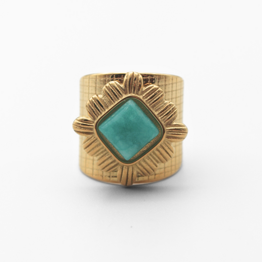 Kayla - Ring - Stainless Steel - Verstelbaar