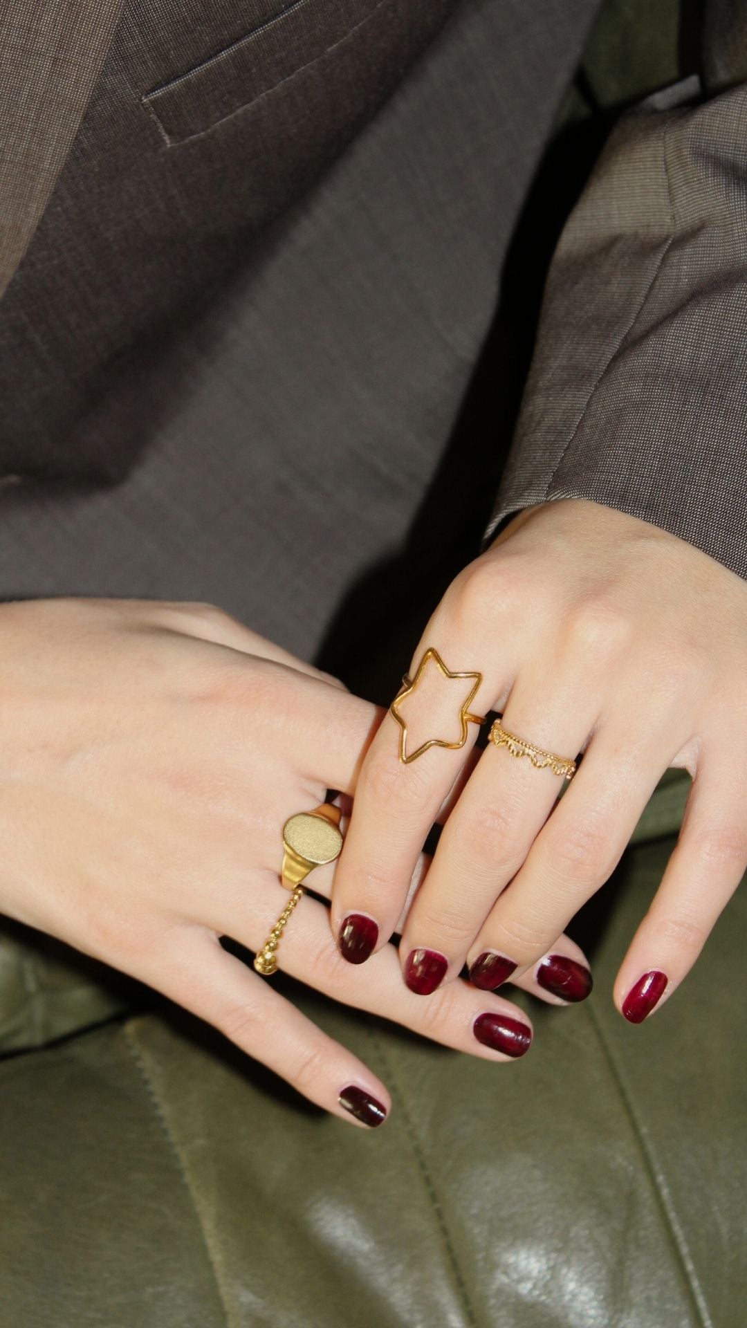 Julia - Ring - Stainless Steel - Verstelbaar