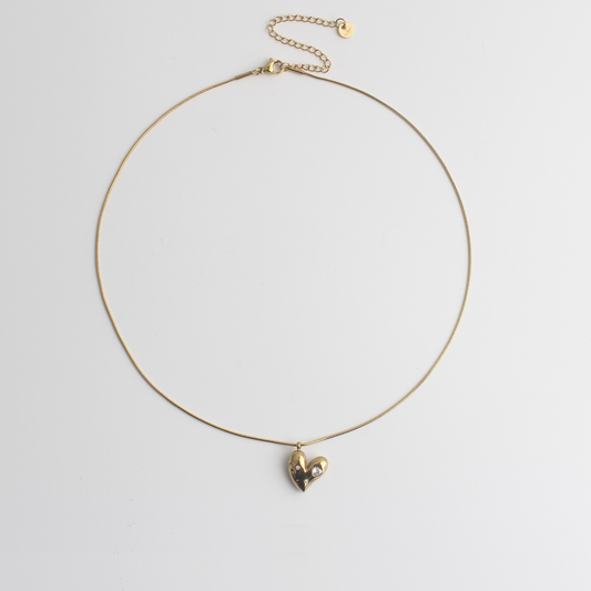 Sparkly love - Ketting - Stainless Steel