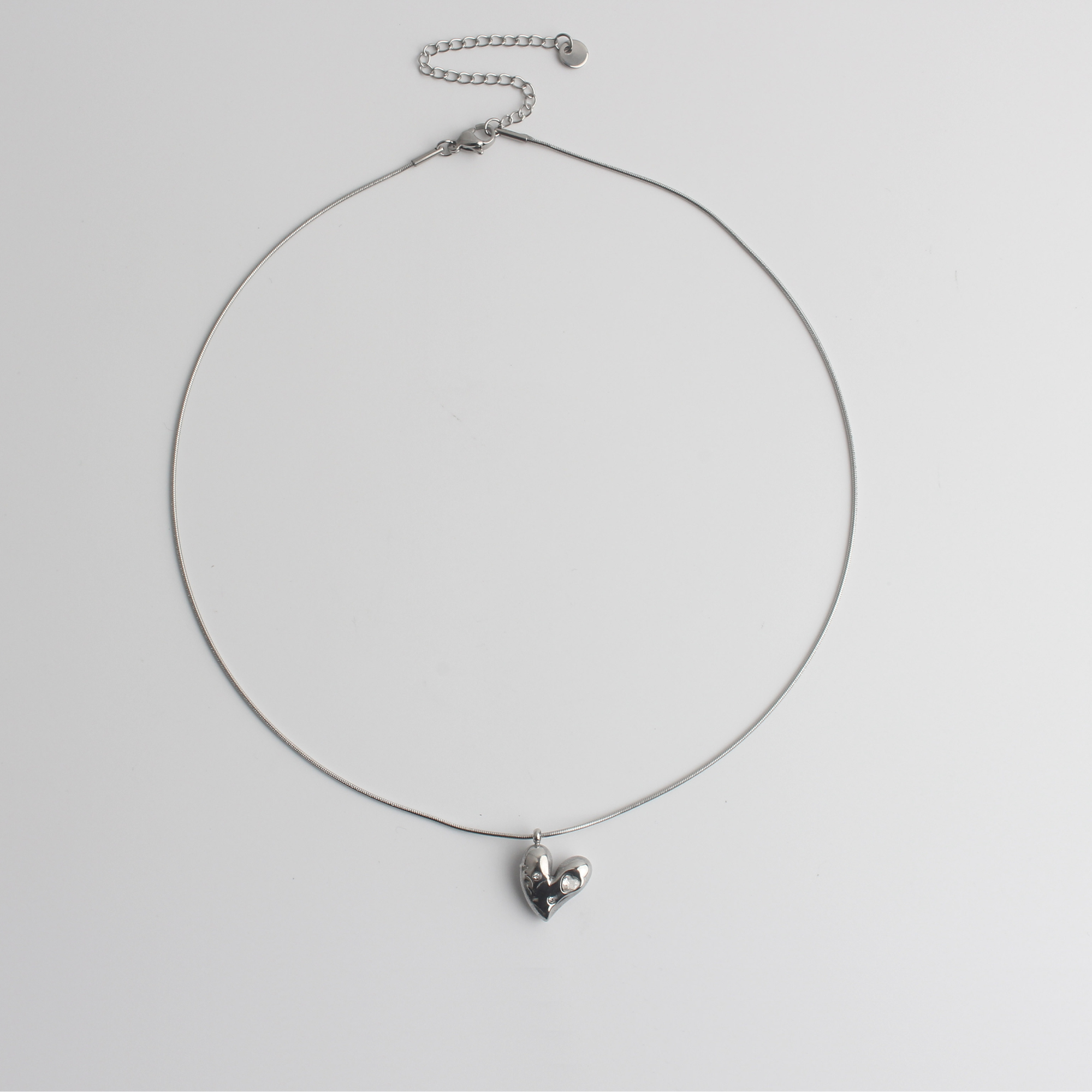 Sparkly love - Ketting - Stainless Steel