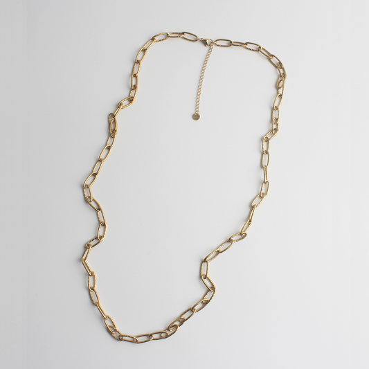 Talia - Ketting - Stainless Steel
