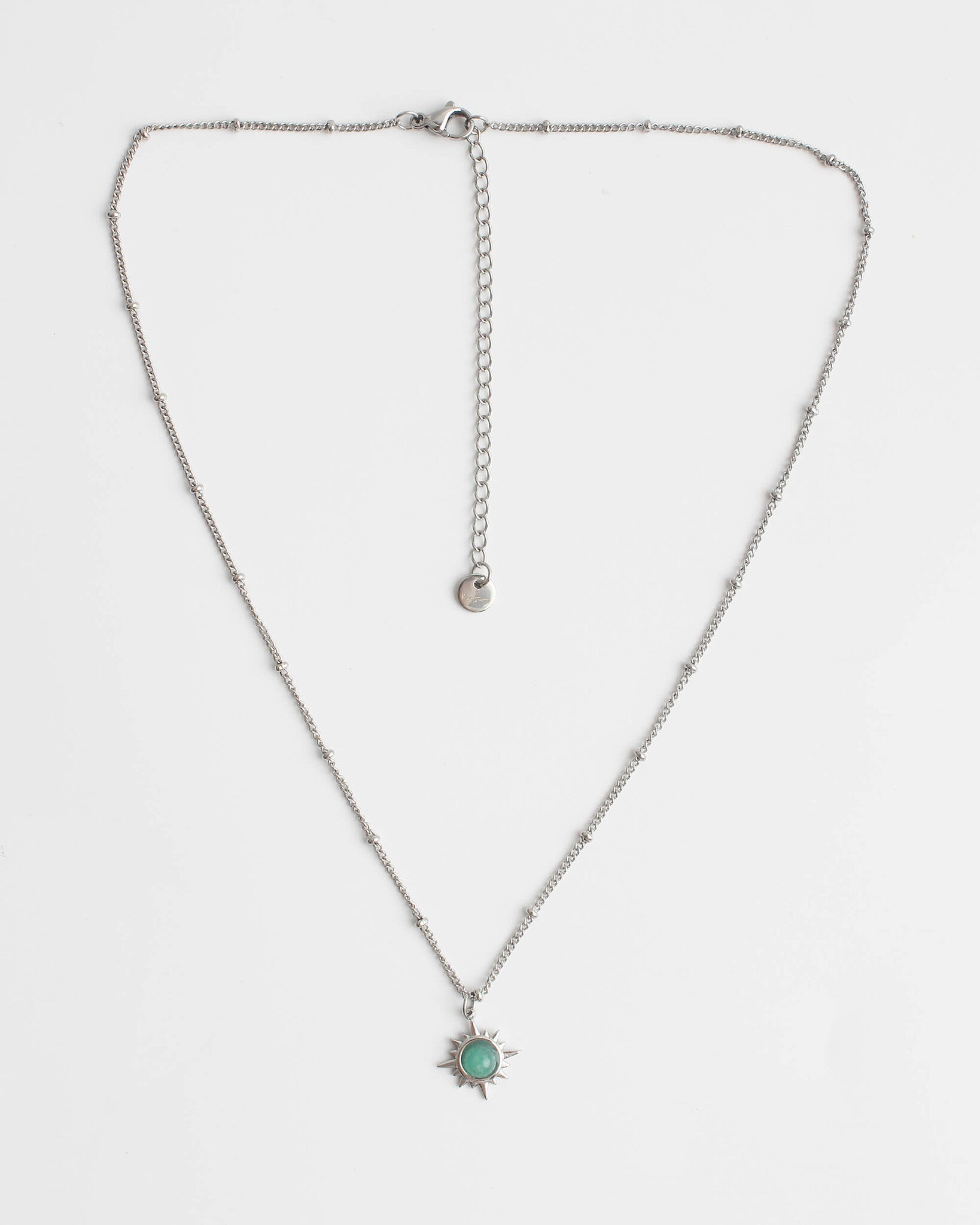 Chasing the sun - Ketting - Stainless Steel