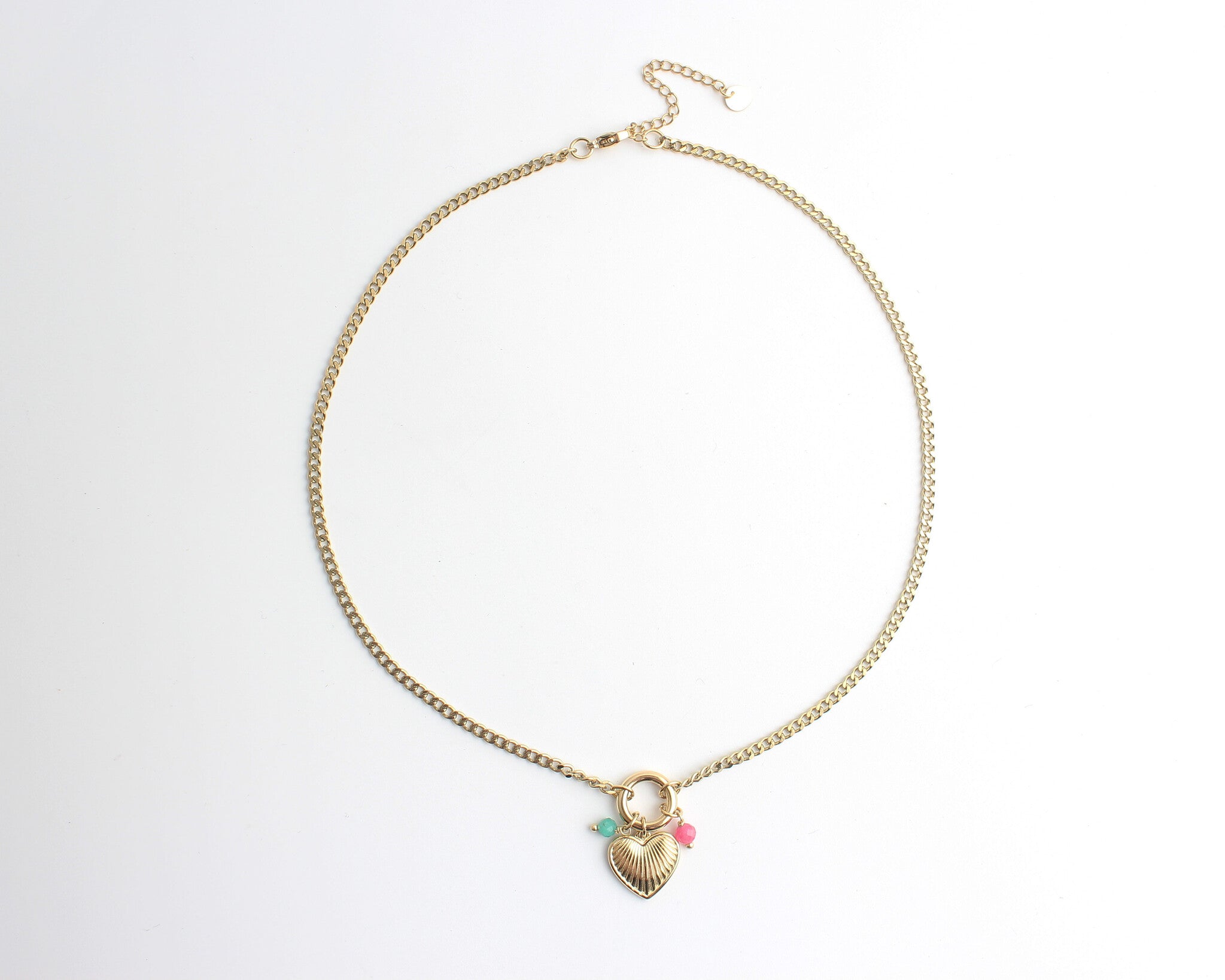 Estel - Ketting - Stainless Steel