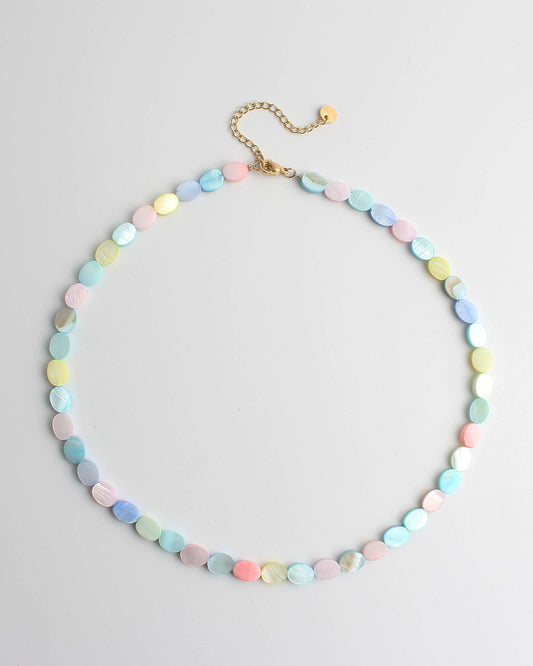 Round And Round - Ketting - Stainless Steel