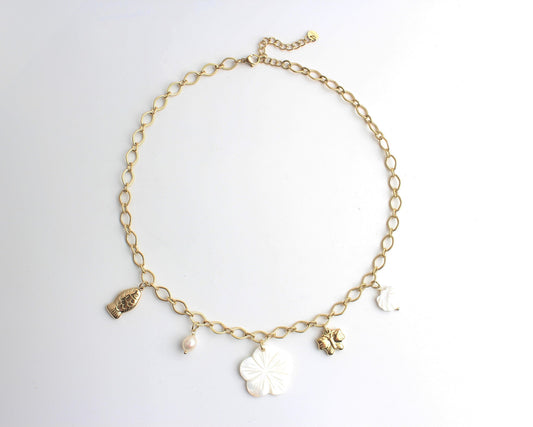 Linnea - Ketting - Stainless Steel