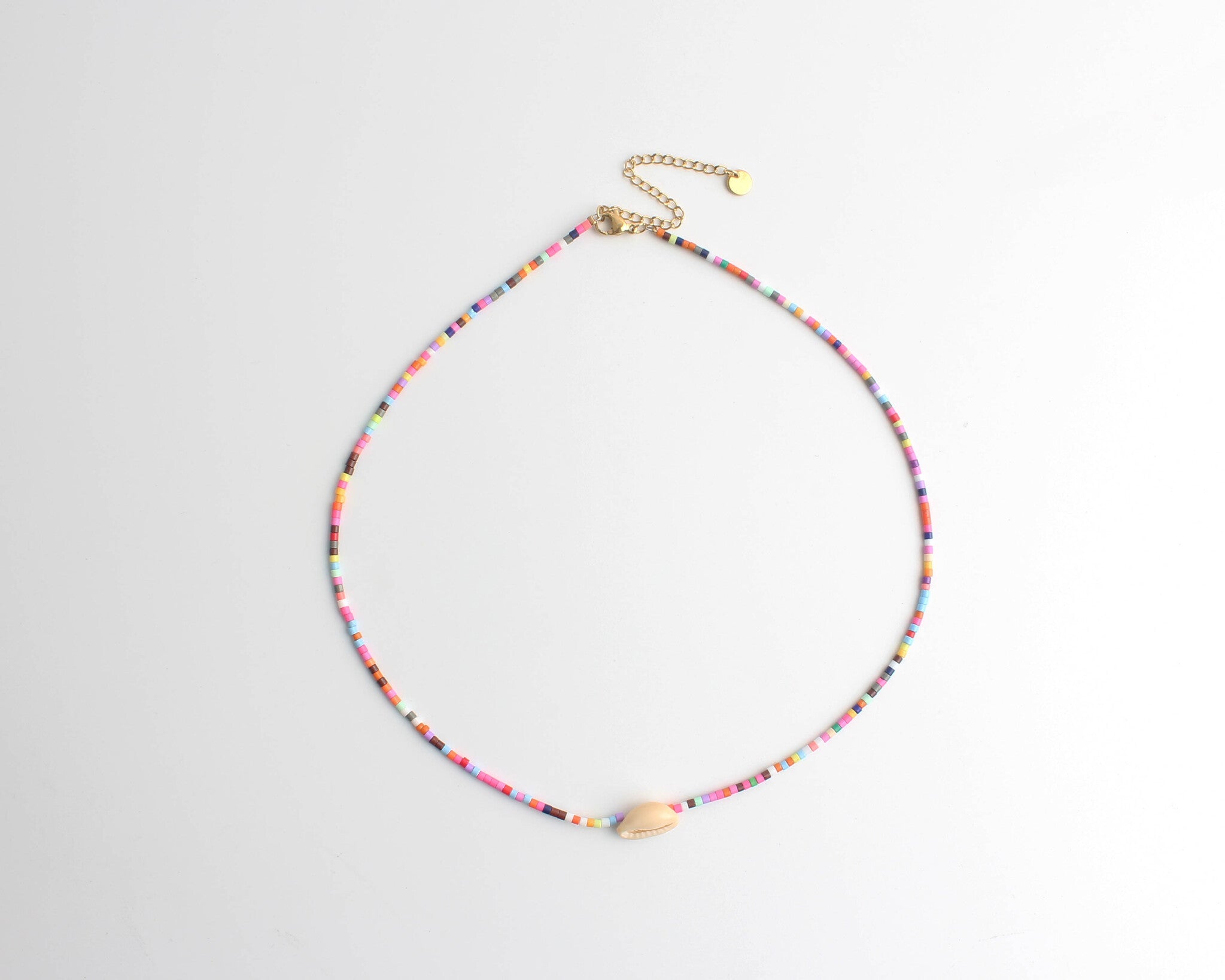 Shell We Dance - Ketting - Stainless Steel