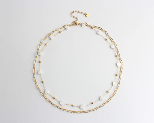 Niran - Ketting - Stainless Steel