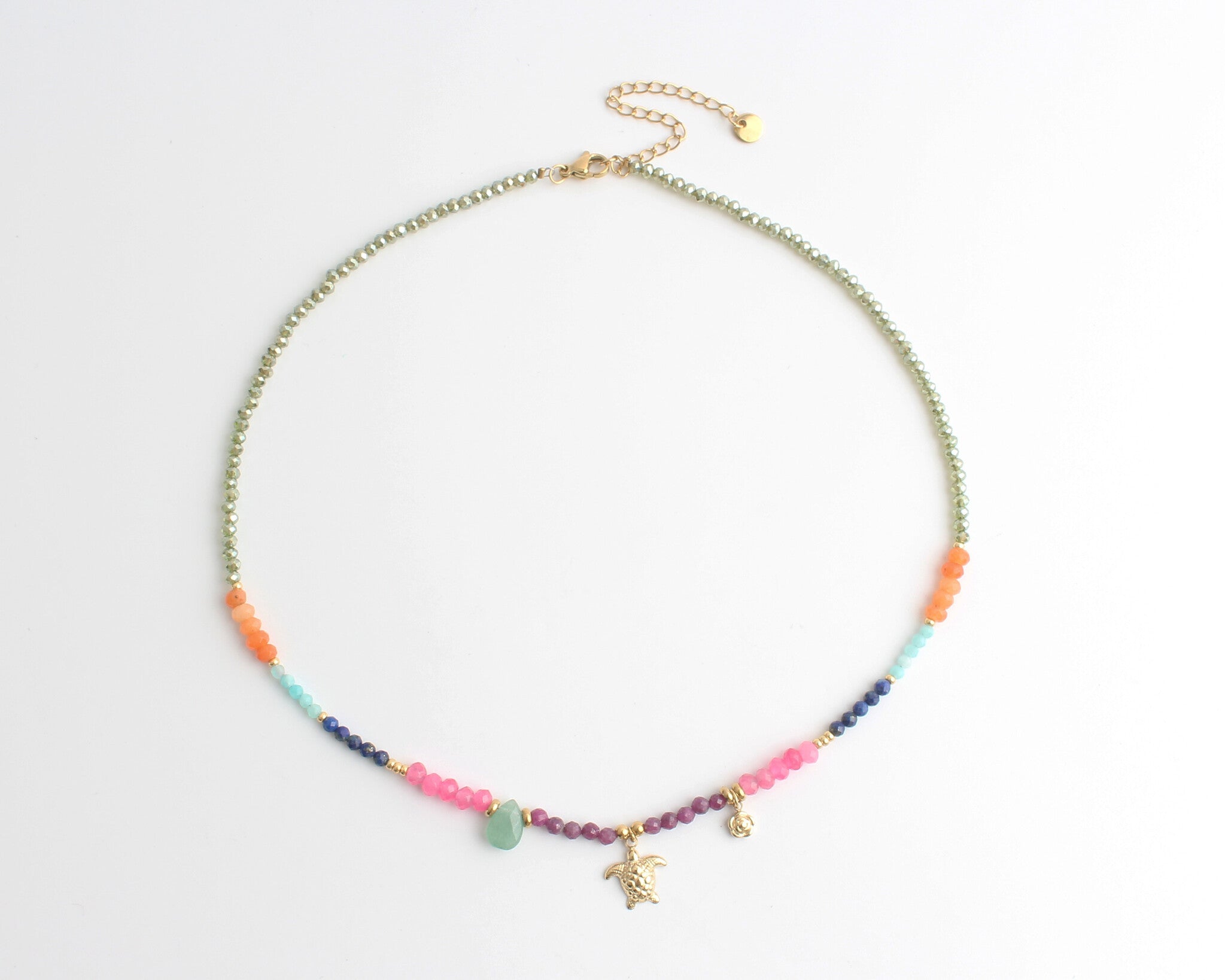 Sea Life - Ketting - Stainless Steel