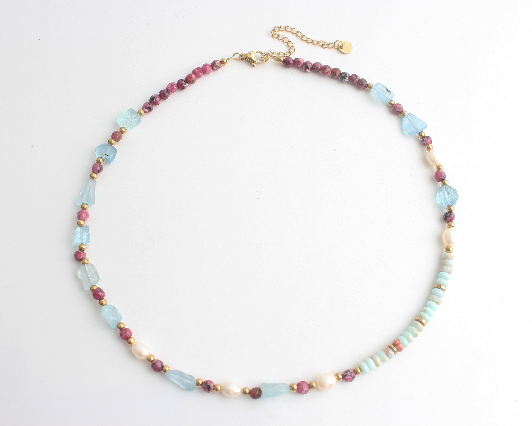 Nirra - Ketting - Stainless Steel